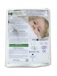 Noxaalon® dust mite cover for double mattress pad